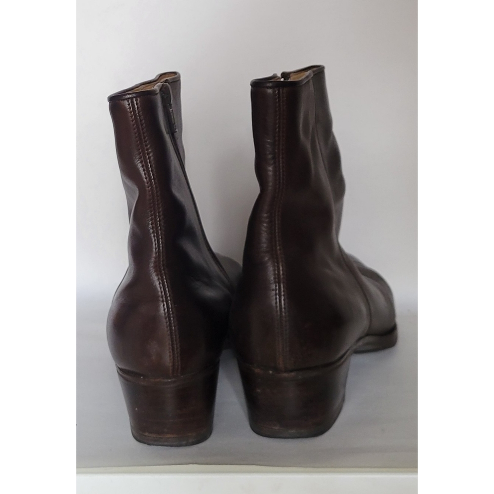 Gravati Corona Brown Butter Calf Leather Ankle Boot - Picture 6 of 8